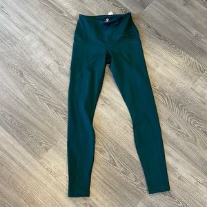 Dark Green 90 Degree Leggings